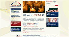 Desktop Screenshot of lindisfarnertp.org