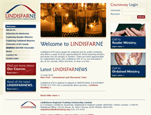Tablet Screenshot of lindisfarnertp.org
